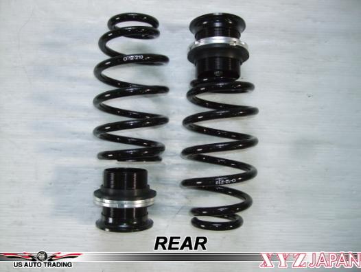 XYZ SSタイプ車高調 AUDI A3 GF-8LAGN/GF-8LAPG/GF-8LAGU/GF-8LAUQ/GH-8LAGN/GH-8LAPG/GH-8LAGU/GH-8LAUQ 1997〜2003 SS-AU02