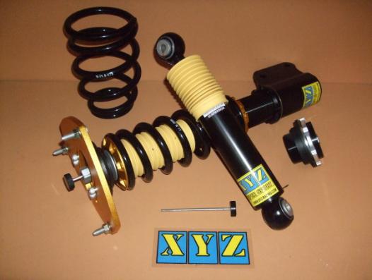XYZ SSタイプ車高調 FIAT クーペ 1993〜2001 SS-FI04