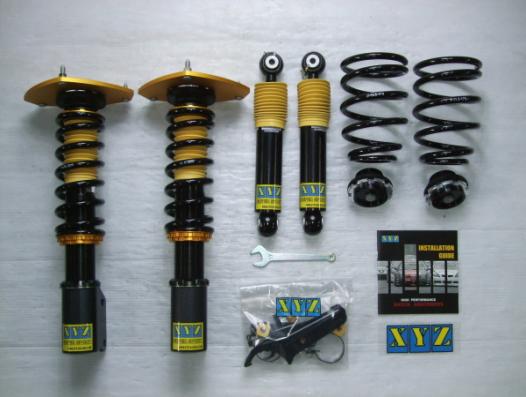 XYZ SSタイプ車高調 FIAT クーペ 1993〜2001 SS-FI04