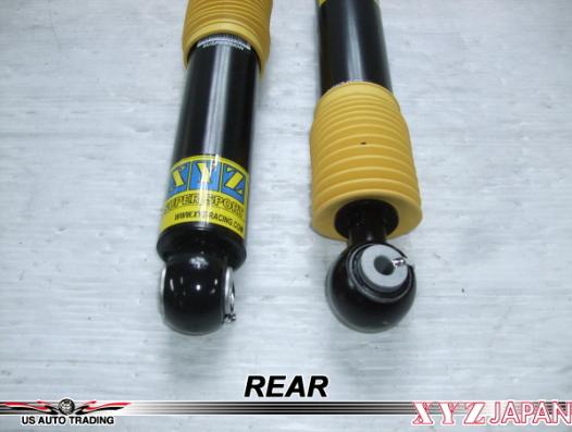 XYZ SSタイプ車高調 FIAT クーペ 1993〜2001 SS-FI04