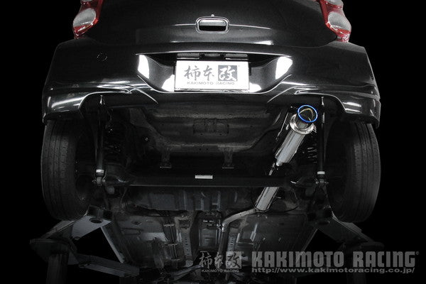 H23年 パッソ X ユルリ KGC30 リアマフラー 2WD 1KR-FE 17410-B1251 パッソ KGC30 マフラー 柿本改 GTボックス06\u0026S T443140 KAKIMOTO RACING 柿本 カキモト GTbox06\u0026S  PASSO スポーツマフラー