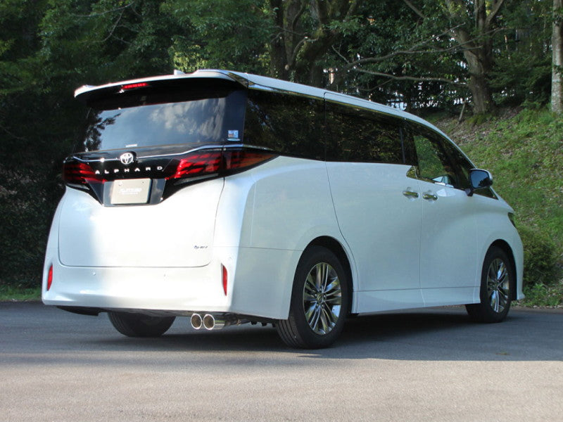 FUJITSUBO authorize A-S ＋BGテールオプション ヴェルファイア 6AA-AAHH40W R5.6〜（2023.6〜） 【350-28163×1＋BG-OP×1】 マフラー フジツボ オーソライズ A-S＋BGテールOP