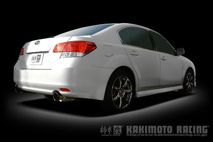 柿本改 Regu.06 & R レガシィB4 DBA-BM9 2009/5〜2010/3 【B21337】 マフラー カキモト カキモト レグ06 & R