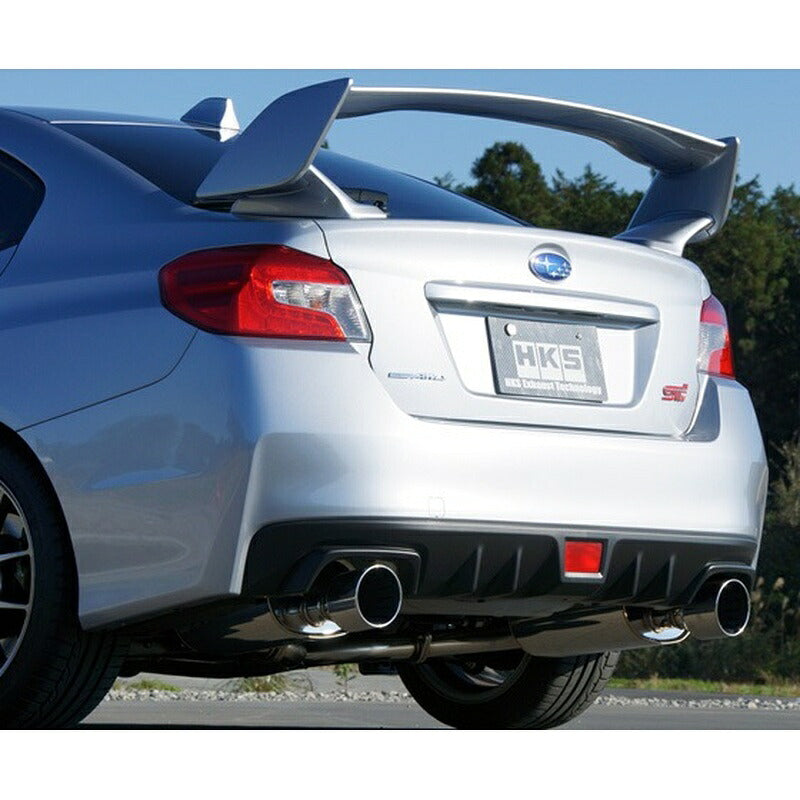 HKS Super Turbo Muffler WRX STI VAB 14/08-20/04 【31029-AF011】 マフラー Super Turbo Muffler エッチケーエス スーパーターボマフラー