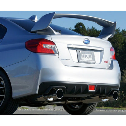 HKS Super Turbo Muffler WRX STI VAB 14/08-20/04 【31029-AF011】 マフラー Super Turbo Muffler エッチケーエス スーパーターボマフラー