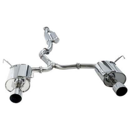 HKS Super Turbo Muffler WRX STI VAB 14/08-20/04 【31029-AF011】 マフラー Super Turbo Muffler エッチケーエス スーパーターボマフラー