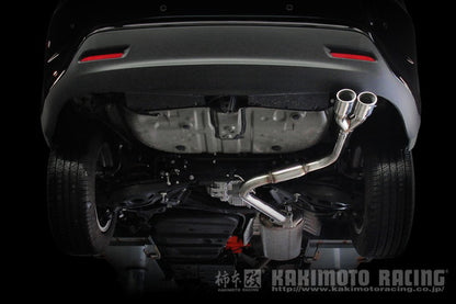 柿本改 KRnoble Ellisse ブラックダイヤ トヨタ ハリアー DAA-AVU65W 2014/01〜2017/06 T523136C