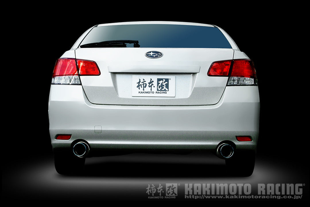 柿本改 Regu.06 & R レガシィB4 DBA-BM9 2009/5〜2010/3 【B21337】 マフラー カキモト カキモト レグ06 & R