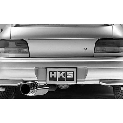 HKS Hi-Power409 インプレッサ GC8 92/11-99/08 【31006-AF009】 マフラー Hi-Power409 エッチケーエス ハイパワー409