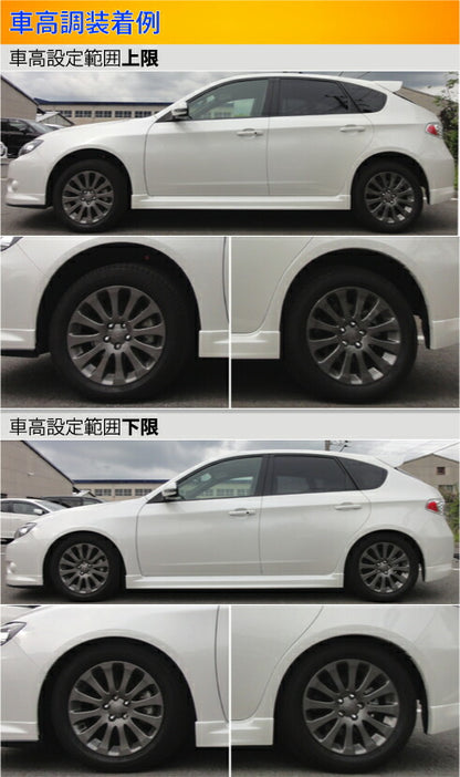 Largus Spec S スバル インプレッサ GH2/GH6