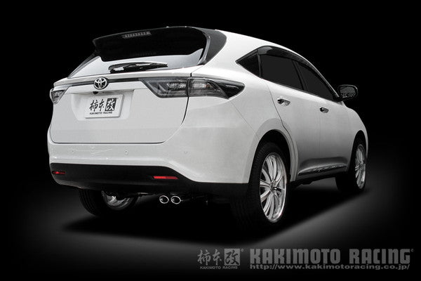 柿本改 KRnoble Ellisse ブラックダイヤ トヨタ ハリアー DBA-ZSU60W 2013/12〜2017/06 T523126C