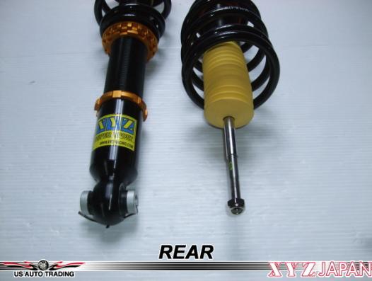 XYZ SSタイプ車高調 SAAB 9-5 1997〜2002 SS-SA02