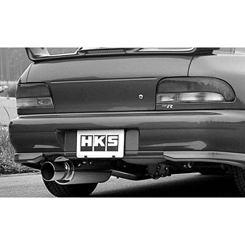HKS silent Hi-Power インプレッサ GC8 92/11-00/07 【31019-AF022】 マフラー silent Hi-Power エッチケーエス サイレントハイパワー