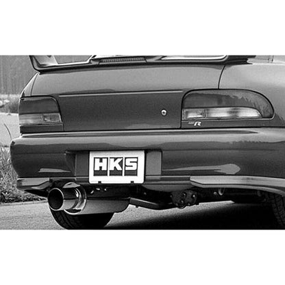 HKS silent Hi-Power インプレッサ GC8 92/11-00/07 【31019-AF022】 マフラー silent Hi-Power エッチケーエス サイレントハイパワー