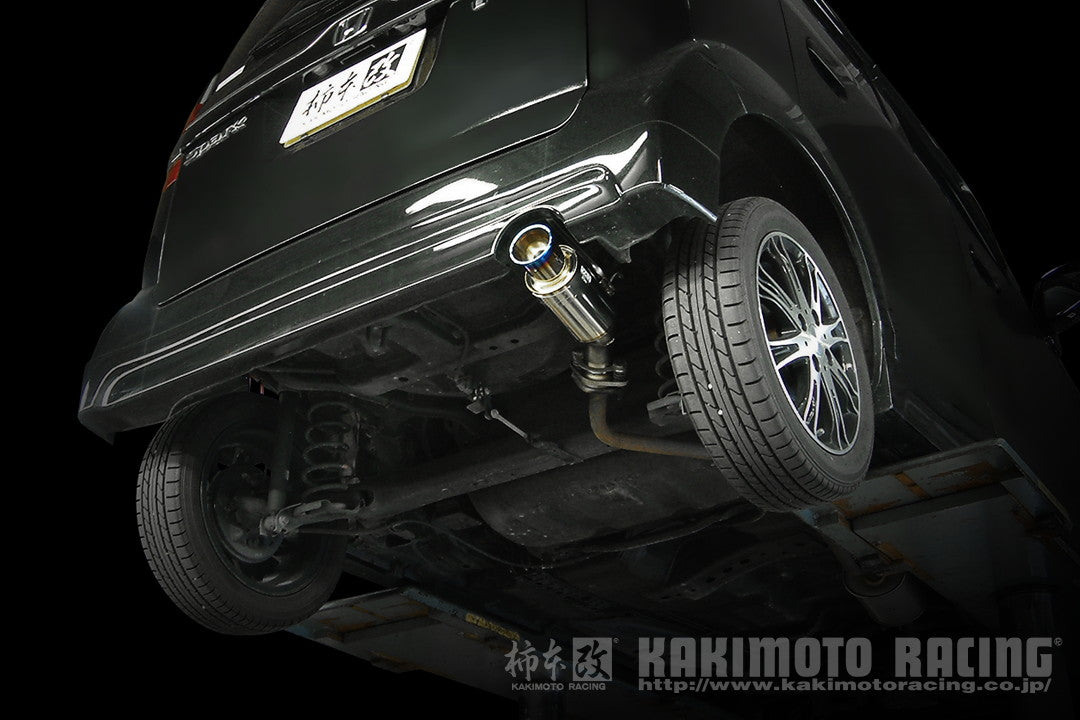 柿本改 GTbox 06&S ゼストスパーク DBA-JE1 2008/12〜2010/3 【H44360】 マフラー カキモト カキモト GTボックス 06&S