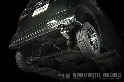 柿本改 GTbox 06&S ゼストスパーク DBA-JE1 2008/12〜2010/3 【H44360】 マフラー カキモト カキモト GTボックス 06&S