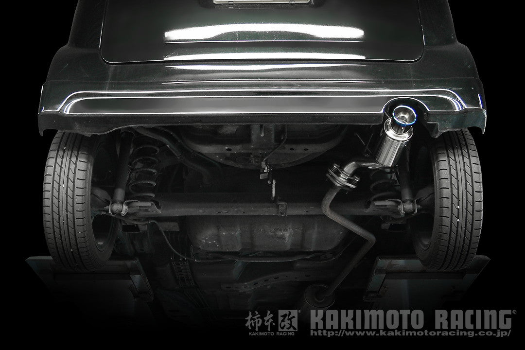 柿本改 GTbox 06&S ゼストスパーク DBA-JE1 2008/12〜2010/3 【H44360】 マフラー カキモト カキモト GTボックス 06&S