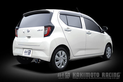 柿本改 GTbox06&S ダイハツ ミライース DBA-LA350S 2017/05〜2018/08 D44318