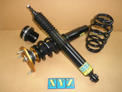 XYZ SSタイプ車高調 VOLKSWAGEN ゴルフ5ヴァリアント ABA-1KAXX/ABA-1KBLG/ABA-1KCAX/ABA-1KCAV/ABA-1KCAW 2007〜2009 SS-VO13-B