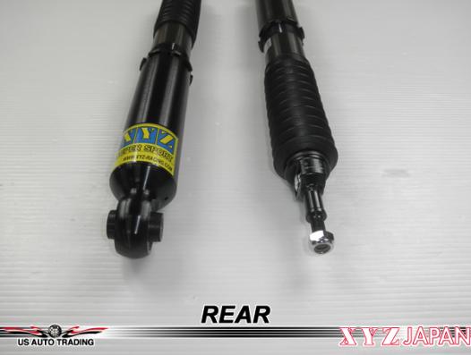 XYZ SSタイプ車高調 VOLKSWAGEN ゴルフ5ヴァリアント ABA-1KAXX/ABA-1KBLG/ABA-1KCAX/ABA-1KCAV/ABA-1KCAW 2007〜2009 SS-VO13-B