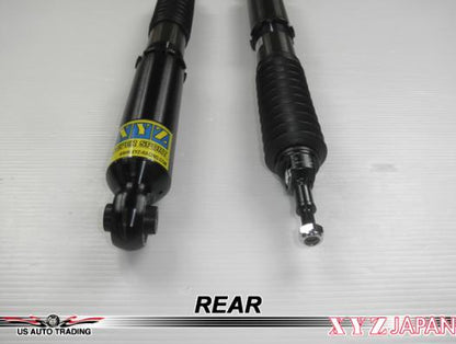 XYZ SSタイプ車高調 VOLKSWAGEN ゴルフ5ヴァリアント ABA-1KAXX/ABA-1KBLG/ABA-1KCAX/ABA-1KCAV/ABA-1KCAW 2007〜2009 SS-VO13-B