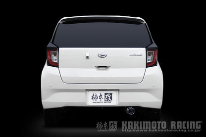 柿本改 GTbox06&S ダイハツ ミライース DBA-LA350S 2017/05〜2018/08 D44318