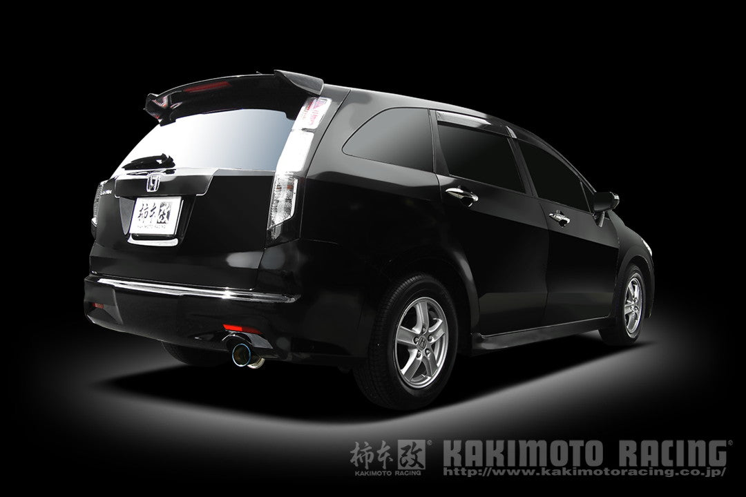 柿本改 GTbox 06&S ストリーム DBA-RN6 2006/7〜2010/3 【H44372】 マフラー カキモト カキモト GTボックス 06&S