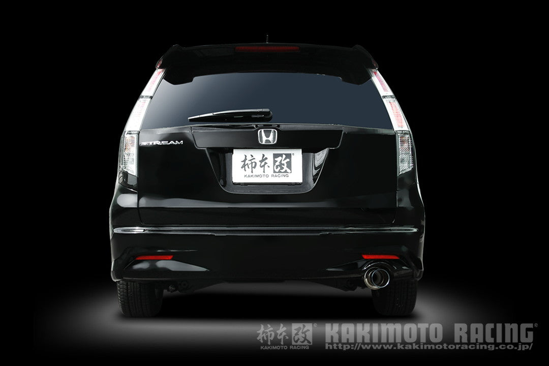 柿本改 GTbox 06&S ストリーム DBA-RN6 2006/7〜2010/3 【H44372】 マフラー カキモト カキモト GTボックス 06&S