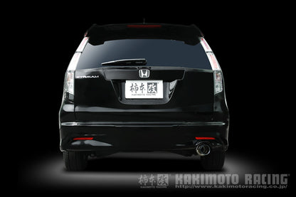 柿本改 GTbox 06&S ストリーム DBA-RN6 2006/7〜2010/3 【H44372】 マフラー カキモト カキモト GTボックス 06&S