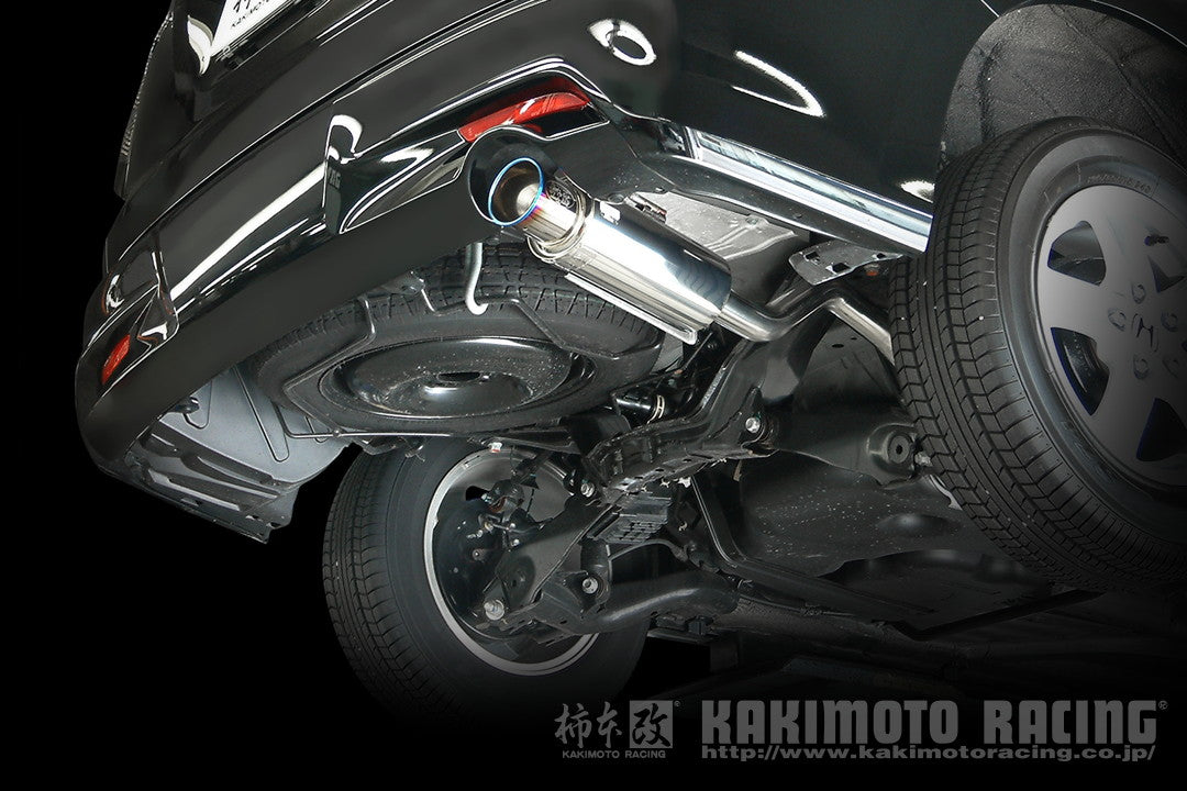 柿本改 GTbox 06&S ストリーム DBA-RN6 2010/4〜2014/5 【H44372】 マフラー カキモト カキモト GTボックス 06&S