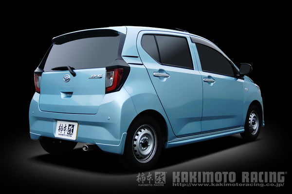 ミライース LA360S マフラー 柿本改 KRノーブルエリッセ