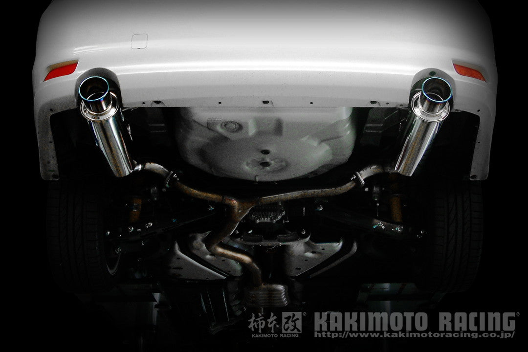 柿本改 Regu.06 & R レガシィB4 DBA-BM9 2009/5〜2010/3 【B21337】 マフラー カキモト カキモト レグ06 & R