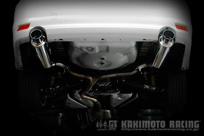 柿本改 Regu.06 & R レガシィB4 DBA-BM9 2009/5〜2010/3 【B21337】 マフラー カキモト カキモト レグ06 & R
