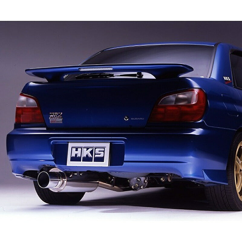 HKS silent Hi-Power インプレッサ WRX GDA 00/08-02/10 【31019-AF023】 マフラー silent Hi-Power エッチケーエス サイレントハイパワー