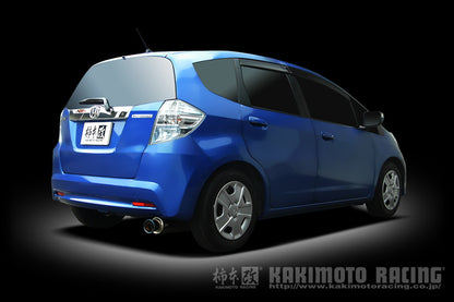 柿本改 GTbox 06&S フィット DBA-GE6 '10 10_M C前 2010/4〜2010/10 【H44381】 マフラー カキモト カキモト GTボックス 06&S