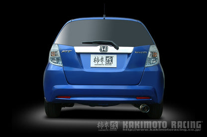 柿本改 GTbox 06&S フィット DBA-GE6 '10 10_M C前 2010/4〜2010/10 【H44381】 マフラー カキモト カキモト GTボックス 06&S