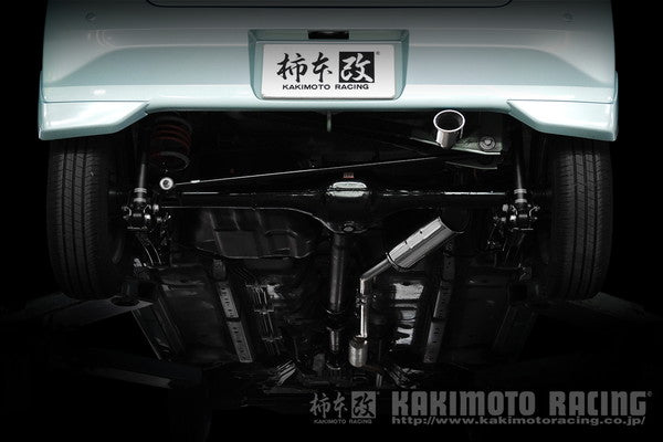 ミライース LA360S マフラー 柿本改 KRノーブルエリッセ クリスタル