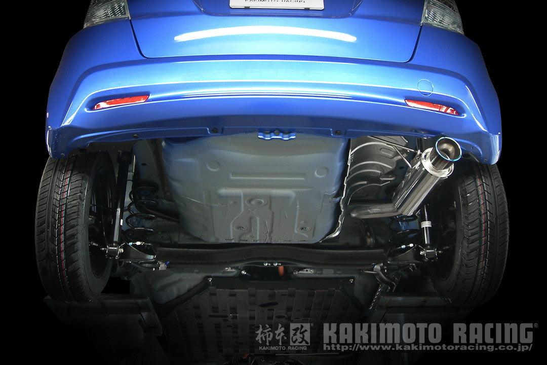 柿本改 GTbox 06&S フィット DBA-GE6 2007/10〜2010/3 【H44381】 マフラー カキモト カキモト GTボックス 06&S