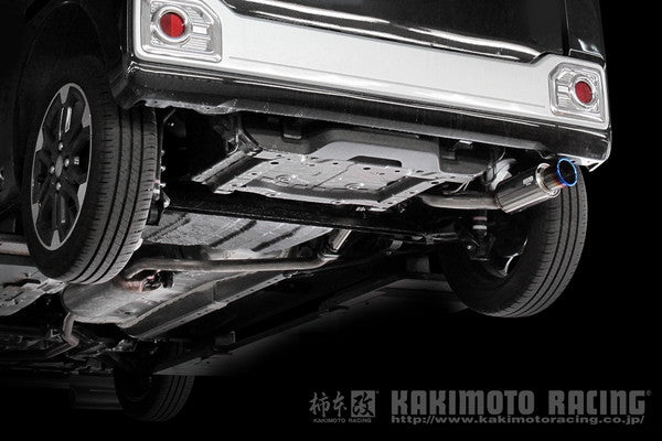 ウェイク LA700S マフラー 柿本改 GTボックス06&S D44316