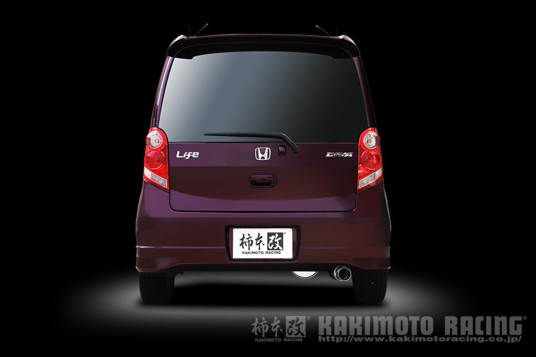 柿本改 GTbox 06&S ライフ DBA-JC1 2010/4〜2014/4 【H44383】 マフラー カキモト カキモト GTボックス 06&S