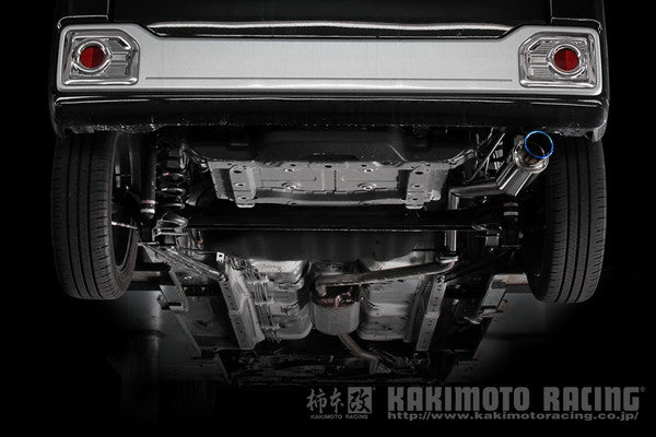 ウェイク LA700S マフラー 柿本改 GTボックス06&S D44316 KAKIMOTO