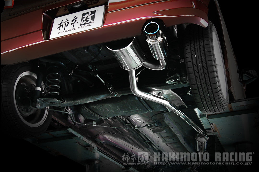 柿本改 GTbox 06&S ライフ DBA-JC1 2010/4〜2014/4 【H44383】 マフラー カキモト カキモト GTボックス 06&S