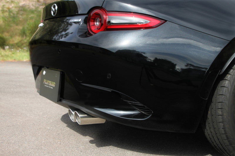 FUJITSUBO authorize A-S ロードスター DBA 5BA-ND5RC H27.5〜R6.1（2015.5〜2024.1） 【350-42441】 マフラー フジツボ オーソライズ A-S