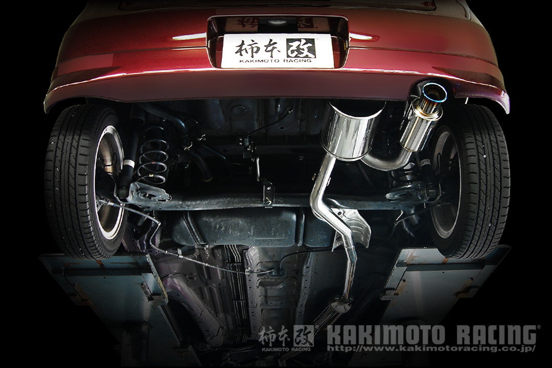 柿本改 GTbox 06&S ライフ DBA-JC1 2010/4〜2014/4 【H44383】 マフラー カキモト カキモト GTボックス 06&S