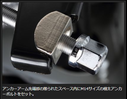 Genb ハイパートーションボルトキット トヨタ ハイエース TRH200/KDH200/GDH200系 SDTBKH