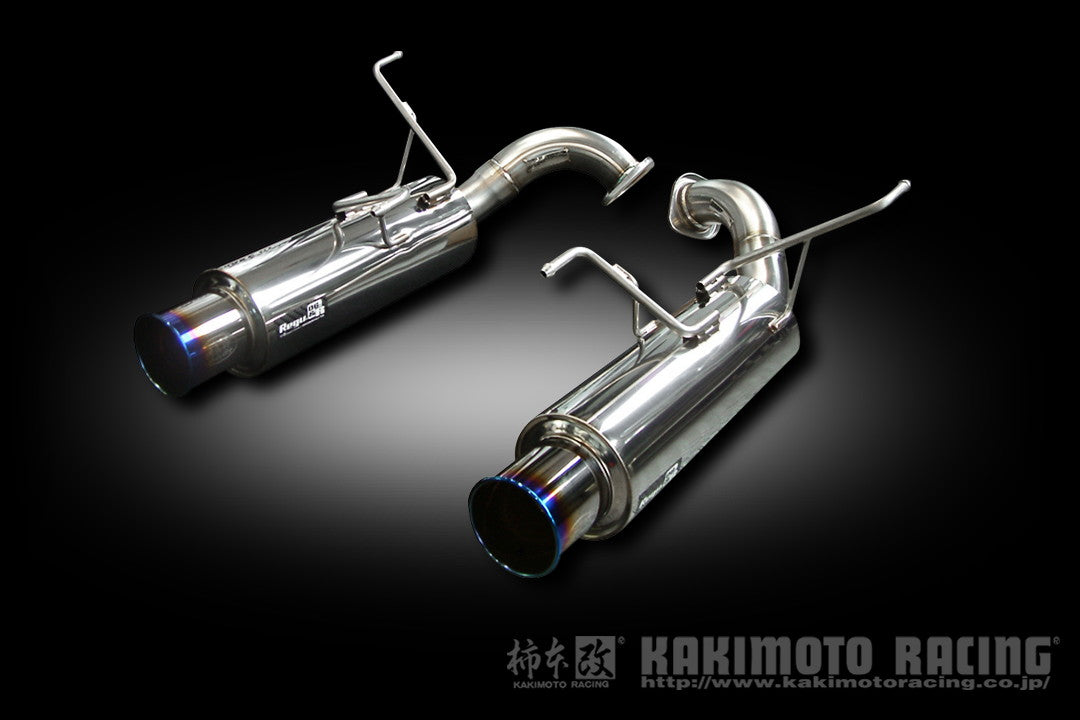 柿本改 Regu.06 & R レガシィB4 DBA-BM9 2009/5〜2010/3 【B21337】 マフラー カキモト カキモト レグ06 & R