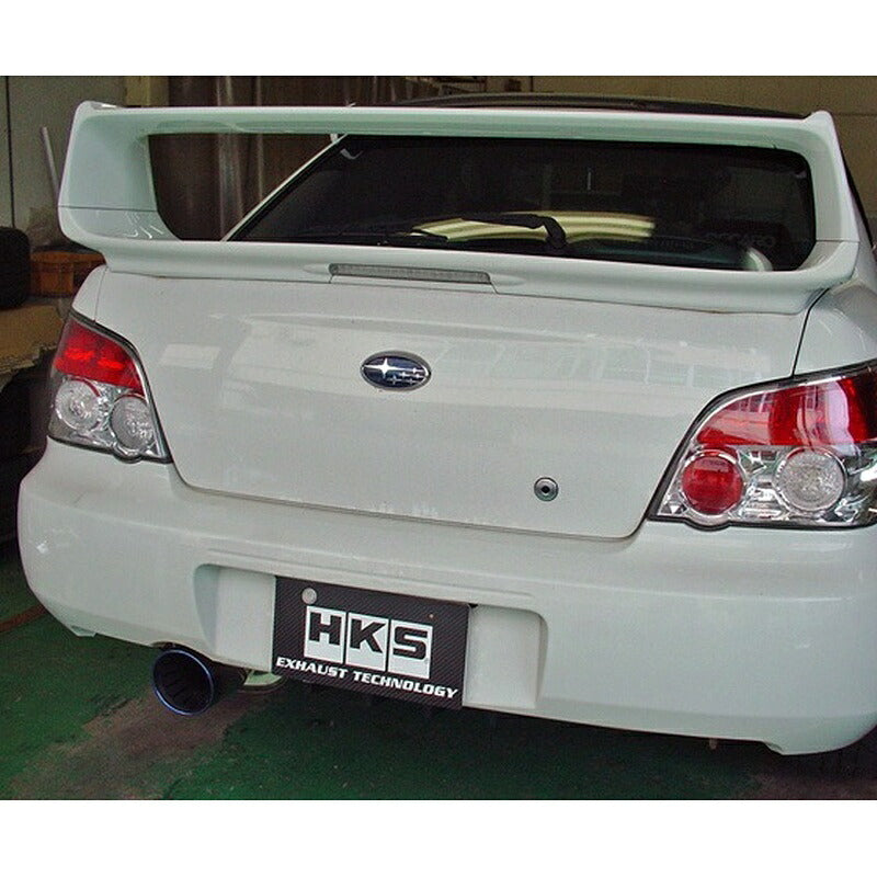 HKS Super Turbo Muffler インプレッサ WRX STI GDB 04/06-07/06 【31029-AF001】 マフラー Super Turbo Muffler エッチケーエス スーパーターボマフラー