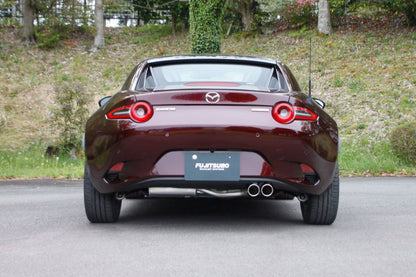 FUJITSUBO authorize A-S ＋BGテールオプション ロードスター DBA 5BA-ND5RC H27.5〜R6.1（2015.5〜2024.1） 【350-42441×1＋BG-OP×1】 マフラー フジツボ オーソライズ A-S＋BGテールOP