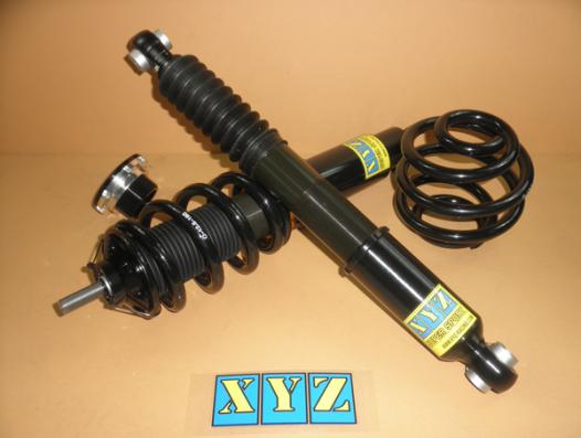 XYZ SSタイプ車高調 VOLKSWAGEN ゴルフ4 R32 GH-1JBFHF 2003〜2005 SS-VO11