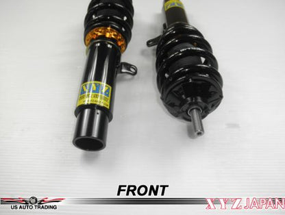 XYZ SSタイプ車高調 VOLKSWAGEN ゴルフ4 R32 GH-1JBFHF 2003〜2005 SS-VO11